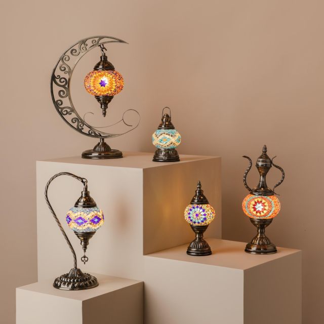 Mosaic Lamp Making Workshop in Tustin - Key Points