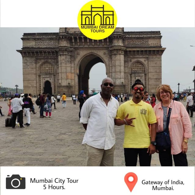 Mumbai: Private Sightseeing Tour With Car and Guide - Itinerary