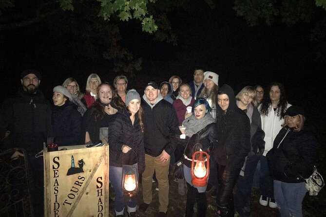 Mystic Moonlit Graveyard Ghost Tour - Key Points