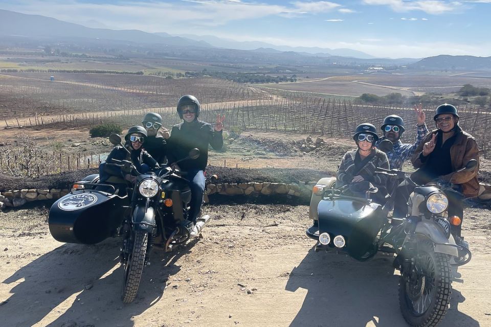 Napa Valley: Private Sidecar Winery Tour - Key Points
