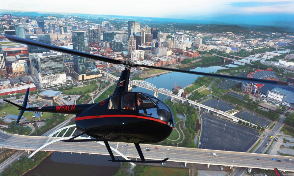 Nashville: Downtown Helicopter Experience - Key Points