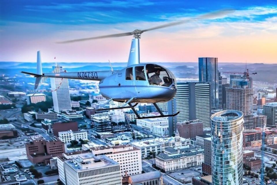 Nashville: Downtown Helicopter Tour - Key Points