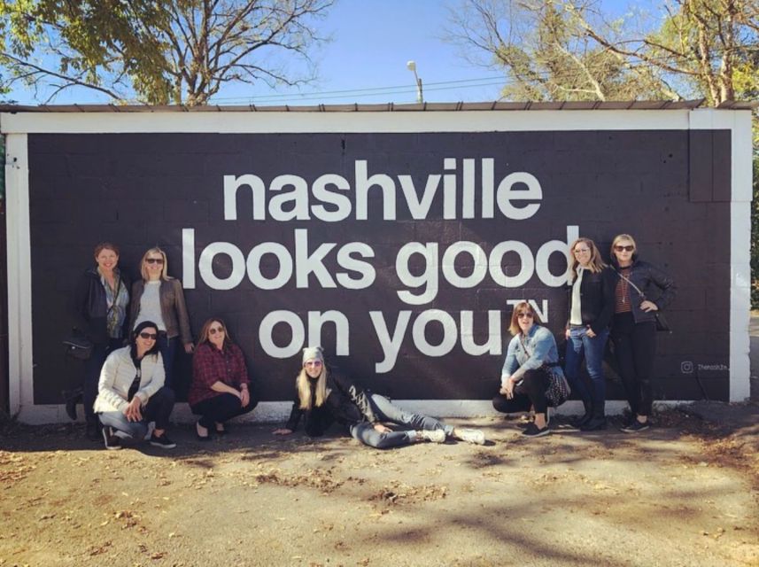 Nashville: Murals and Mimosas Tour - Key Points