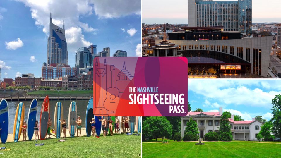 Nashville: Sightseeing Day Pass - Customer Reviews