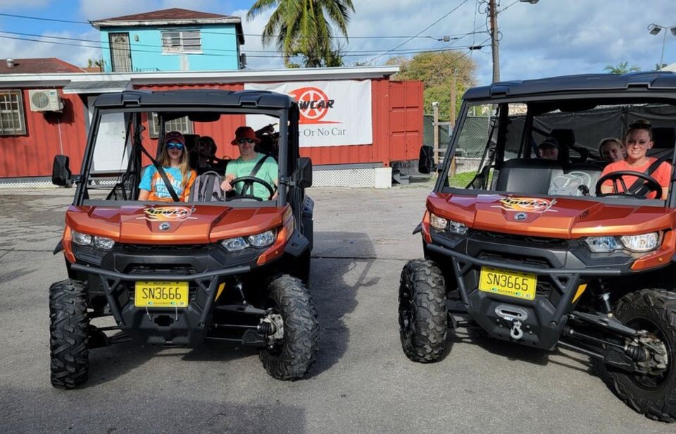 Nassau: 6-Seater Beach Buggy Rental - Key Points