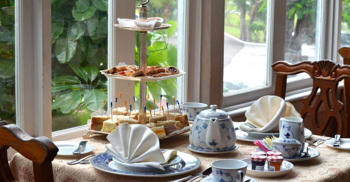 Nassau: Afternoon Tea at Graycliff Hotel and Restaurant - Enhance With Champagne Option