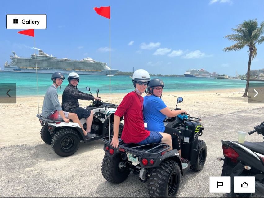 Nassau, Bahamas: ATV Rental - Key Points