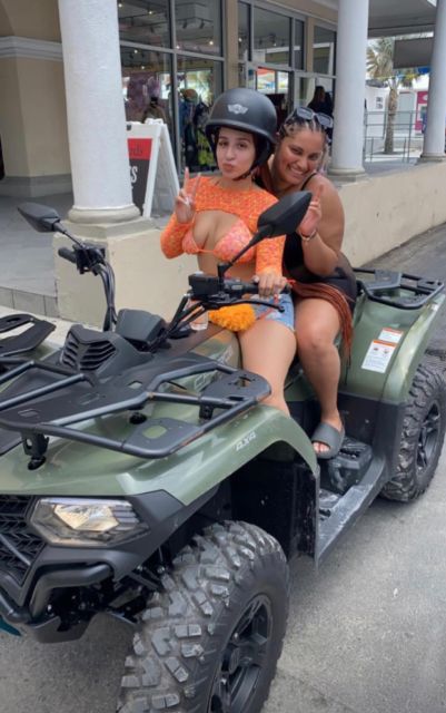 Nassau: Guided ATV City & Beach Tour + Free Lunch - Key Points