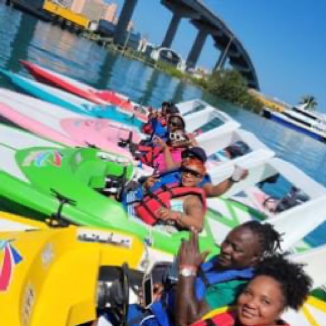 Nassau: Self Drive Speed Boat & Guided ATV Tour + Free Lunch