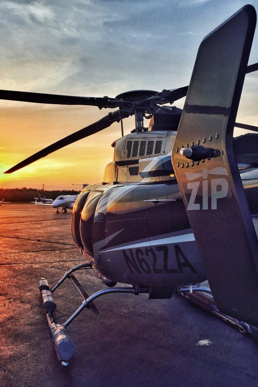 New Jersey: New York City Night Skyline Helicopter Tour - Key Points