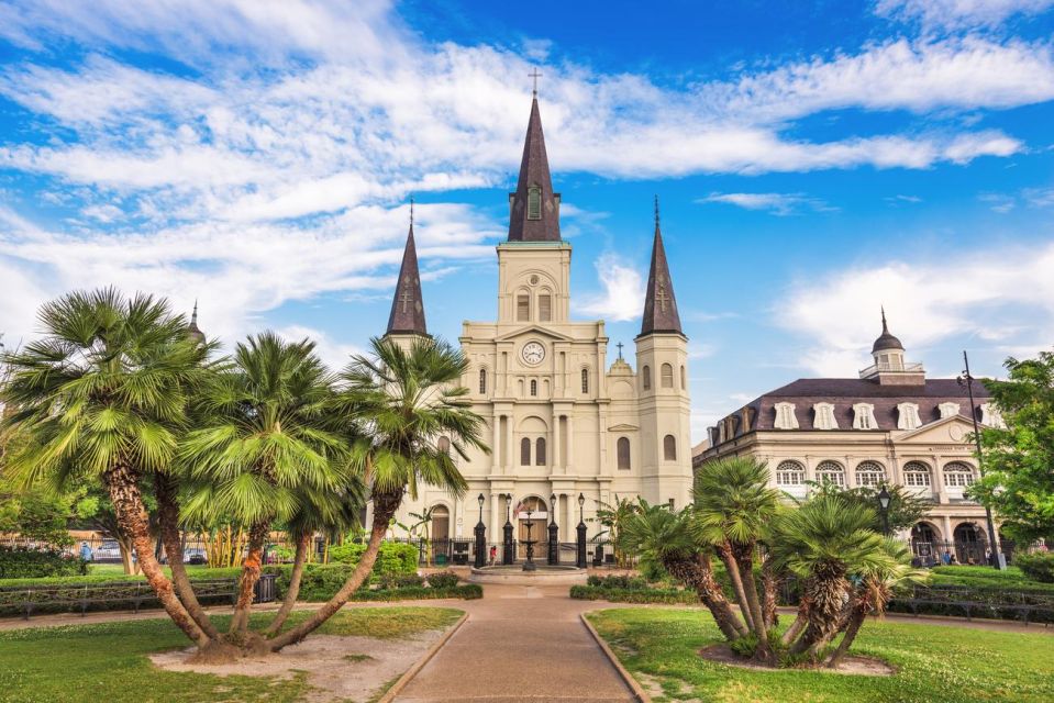 New Orleans: Guided City Drive and Steamboat Cruise - Key Points
