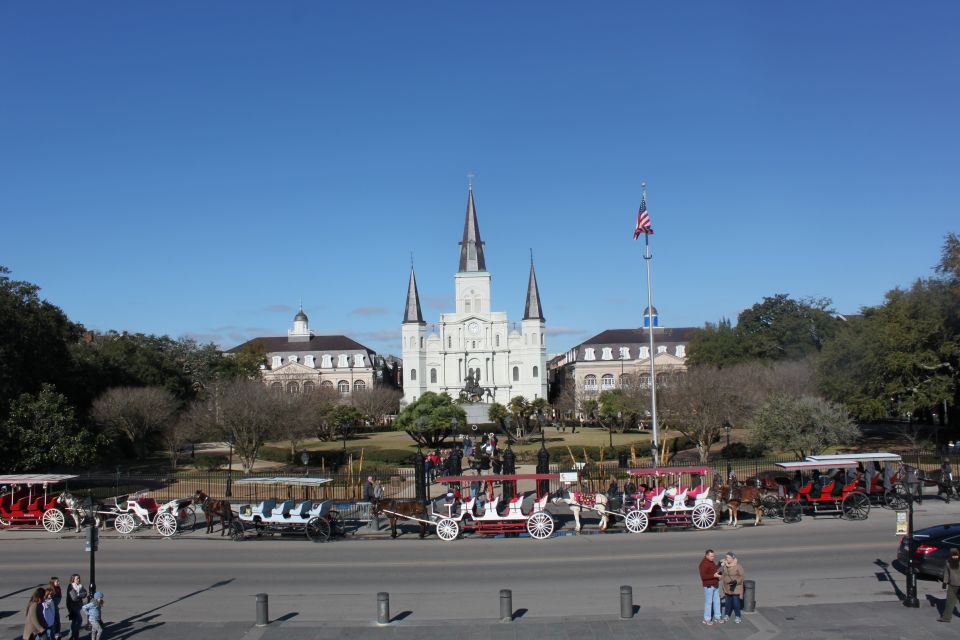 New Orleans: Traditional City and Estate Tour - Key Points