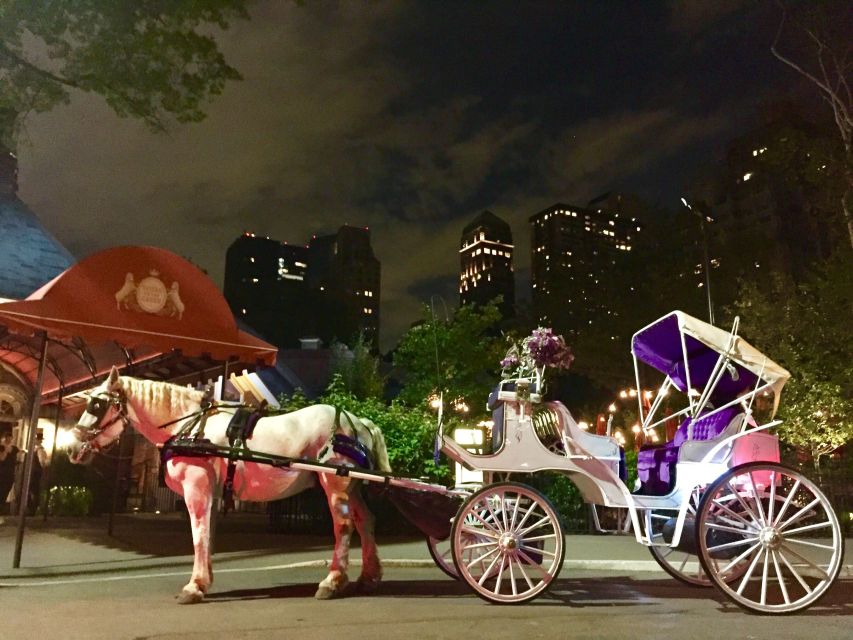 New York: Carriage Ride in Central Park - Key Points