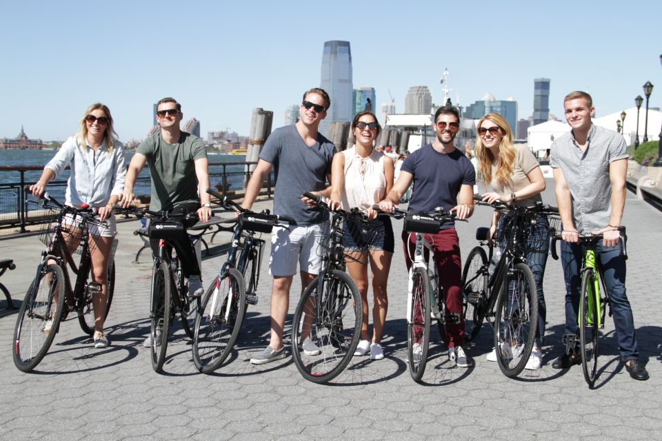 New York City: City Highlights Guided Bike Tour - Key Points