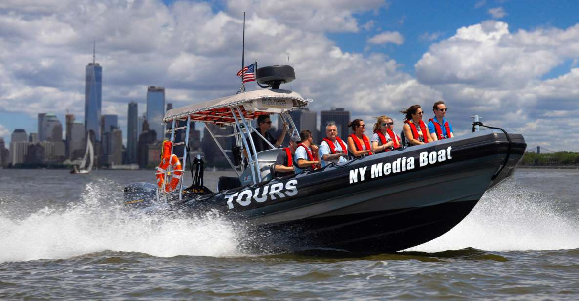 New York City: Harbor Speedboat Tour - Key Points