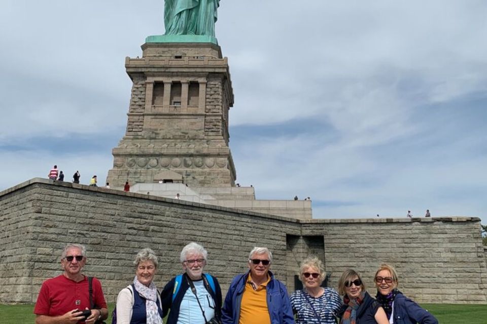 New York: City Highlights Private Guided Walking Tour - Booking Details