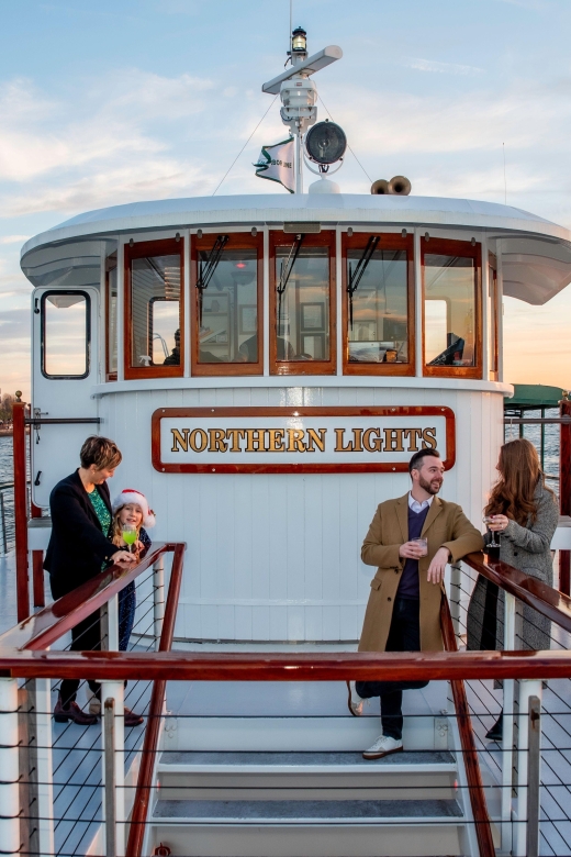 New York City: Weekend Holiday Brunch Cruise - Key Points