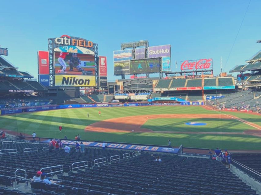 New York: New York Mets Baseball Game Ticket at Citi Field - Ticket Information