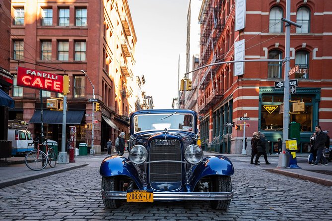 New York Private Downtown Manhattan Private Vintage Car Tour  - New York City - Cancellation Policy Details