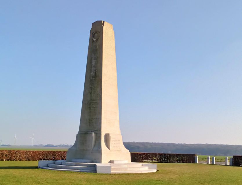 New Zealand in WWI on the Somme & Artois From Amiens, Arras - Key Points