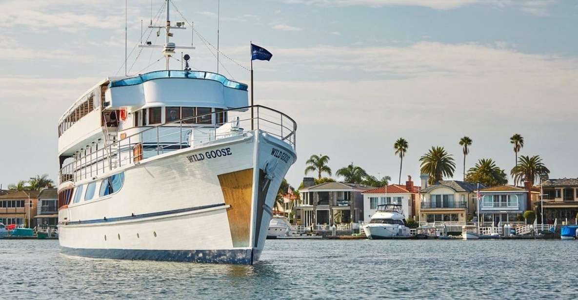 Newport Beach: Christmas Eve Buffet Brunch or Dinner Cruise - Key Points