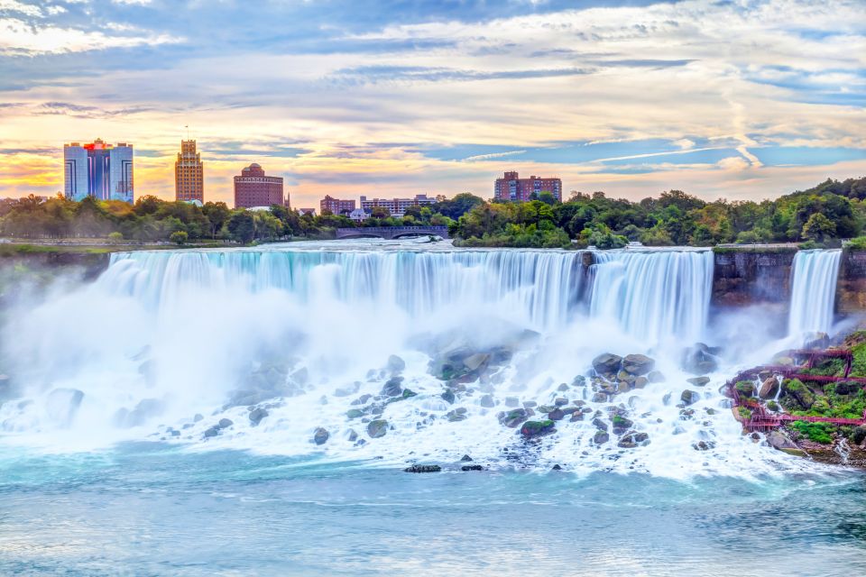 Niagara Falls: Canadian Side Day Trip With Maid of the Mist - Key Points