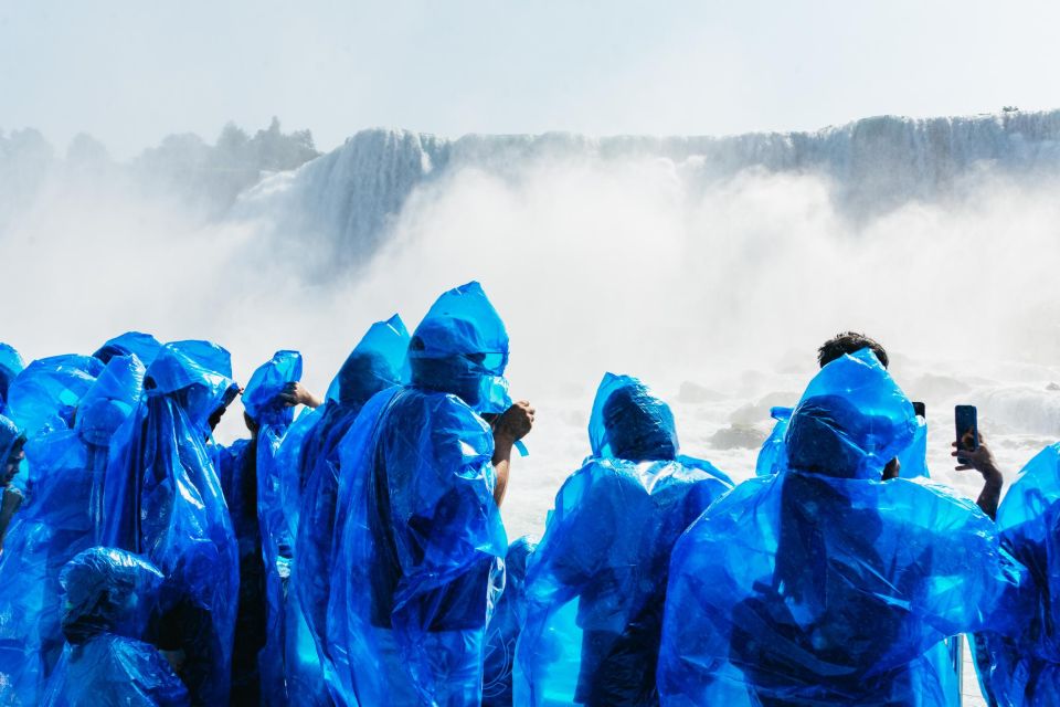 Niagara Falls: Small-Group Tour With Maid of the Mist Ride - Booking and Logistics Details