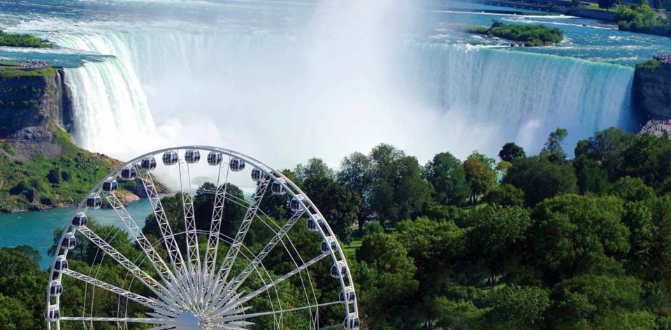 Niagara Falls Tour From Toronto With Niagara Skywheel - Tour Description