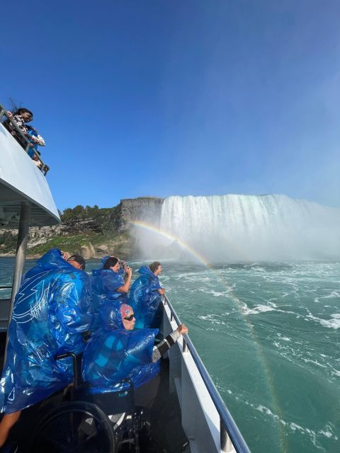 Niagara Falls USA: Golf Cart Tour With Maid of the Mist