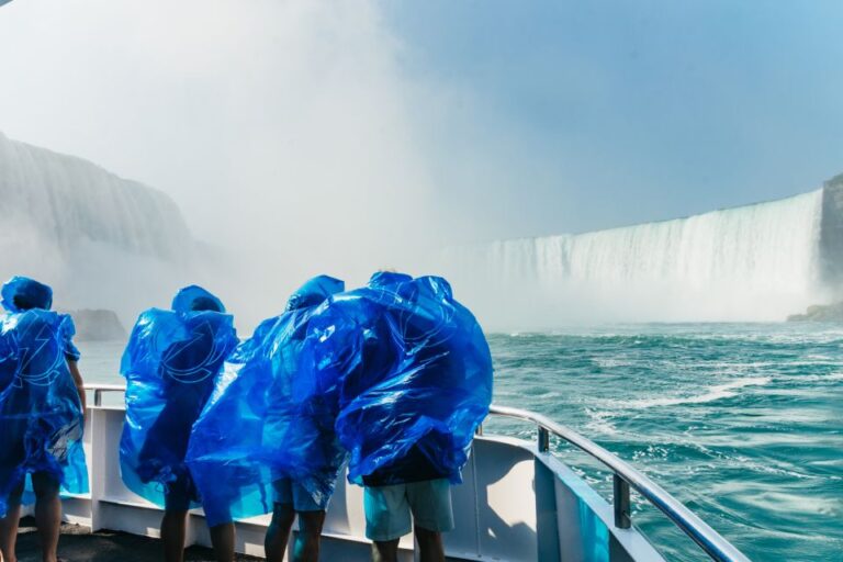 Niagara Falls: Walking Tour With Boat, Cave, and Trolley