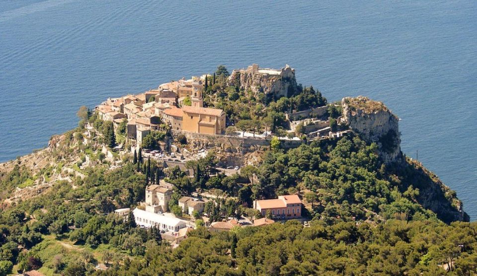 Nice: Eze, Antibes, Cannes, and Mougins Exploration Tour - Key Points