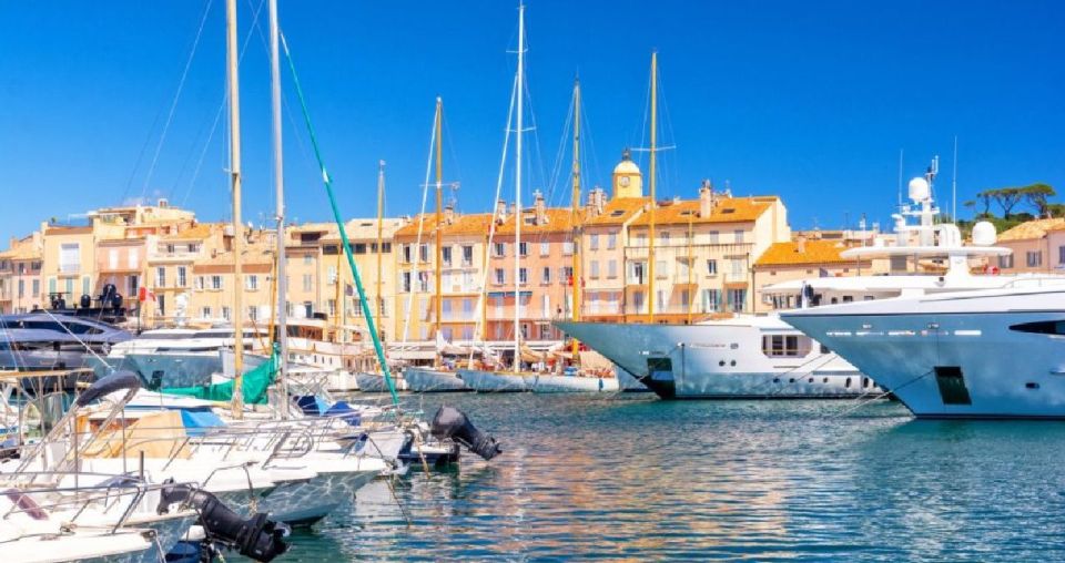 Nice: Saint-Tropez & Port Grimaud Full-Day Sightseeing Tour - Key Points