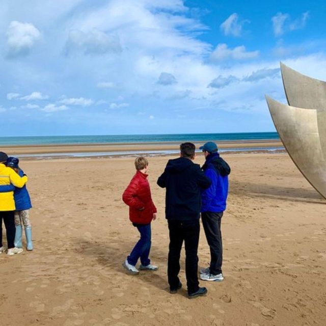 Normandy Battlefields D Day Private Trip From Paris VIP - Key Points