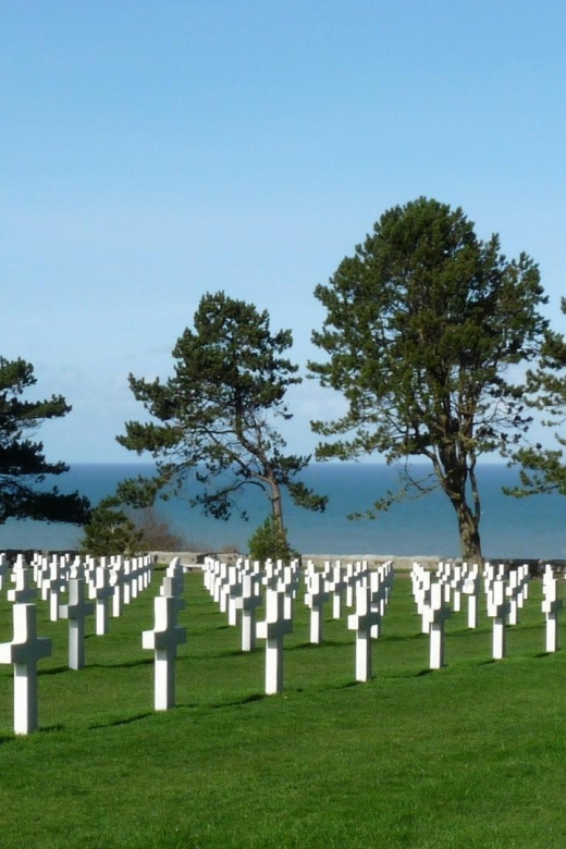 Normandy World War II Private 2 Hours Sidecar Tour Bayeux - Key Points