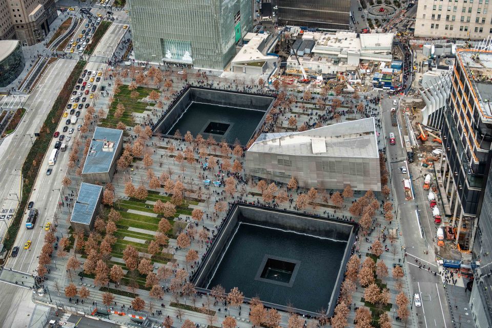 NYC: 9/11 Memorial Tour and Optional Observatory Ticket - Key Points