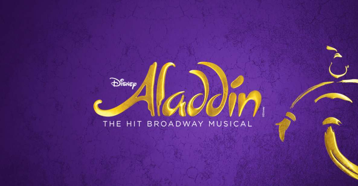 NYC: Aladdin on Broadway Tickets - Key Points