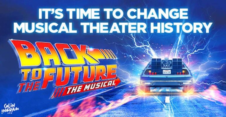 NYC: Back to the Future on Broadway Entry Ticket