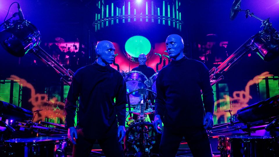 NYC: Blue Man Group Tickets - Ticket Details