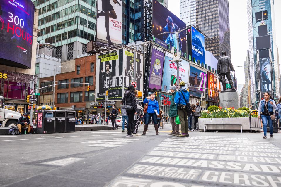 NYC: Broadway Behind The Scenes Walking Tour & Studio Visit - Key Points