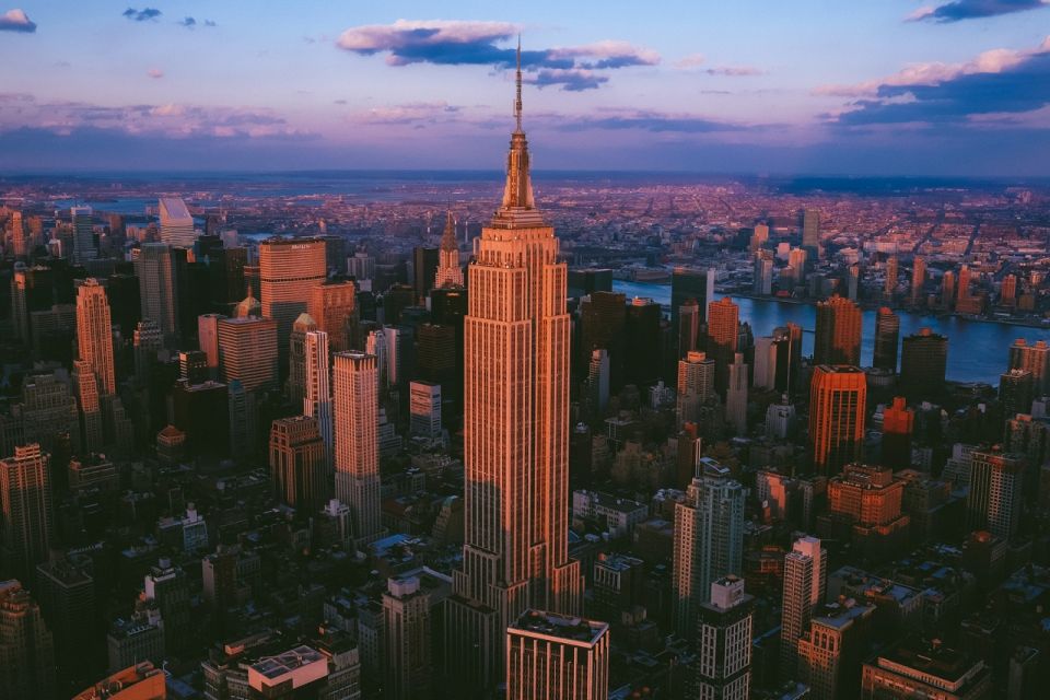 NYC: Empire State Building Sunrise Experience Ticket - Key Points