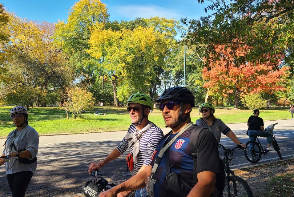 NYC: English or German Central Park Bike Tour (Ebike Option) - Directions