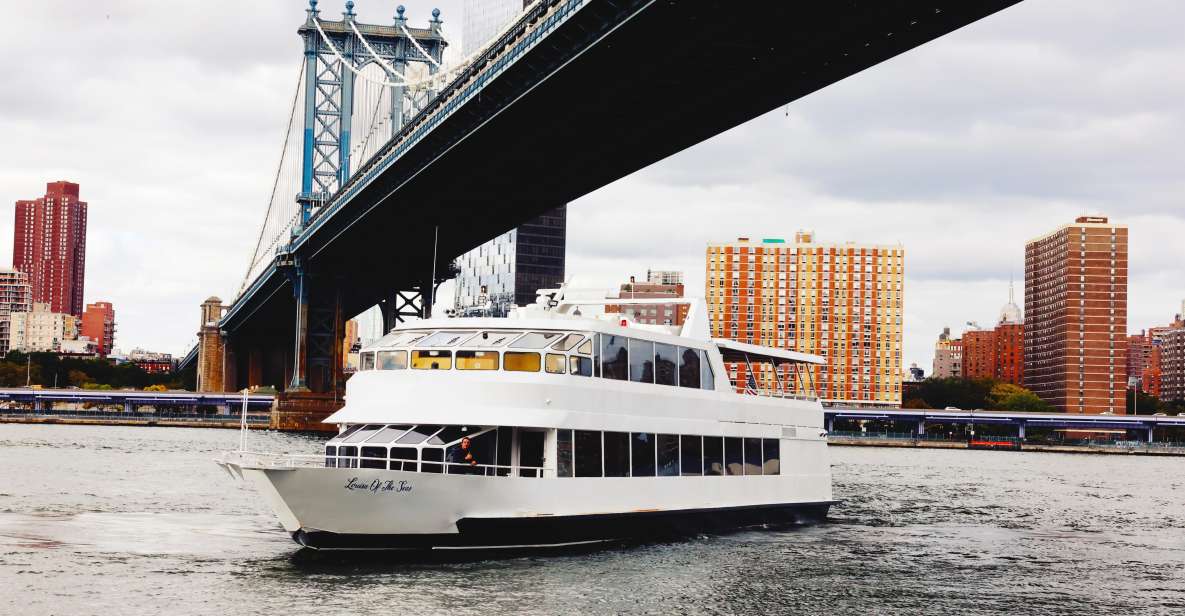 NYC: Luxury Yacht, Cocktail Class and Vintage Car Combo Tour - Key Points