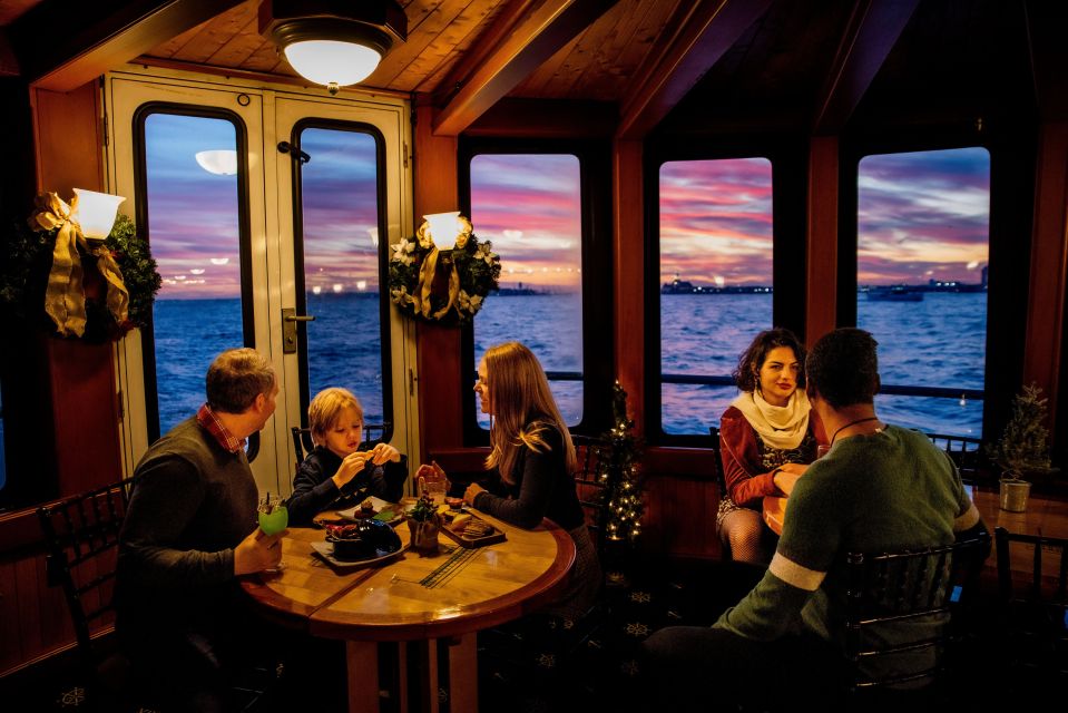 NYC: Sunset Holiday Cocoa Cruise - Pricing and Inclusions