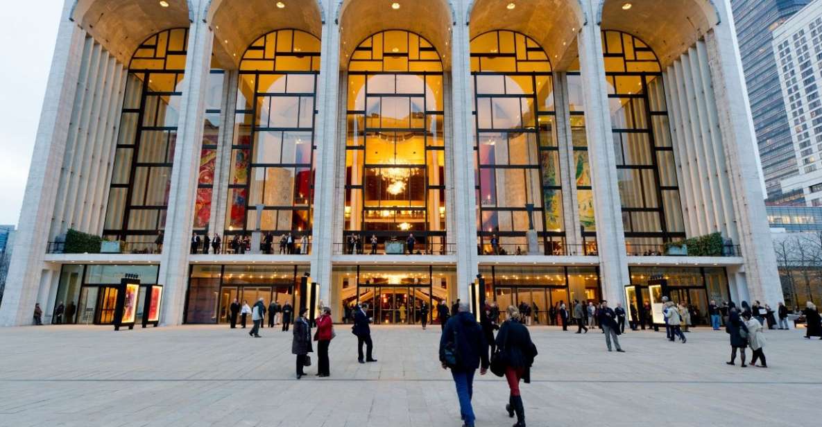 NYC: The Metropolitan Opera Tickets - Key Points
