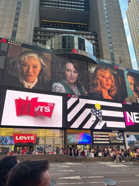 NYC: Times Square Video Experience - Key Points