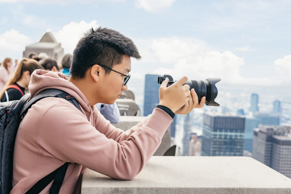 NYC: Top of the Rock Observation Deck Ticket - Key Points