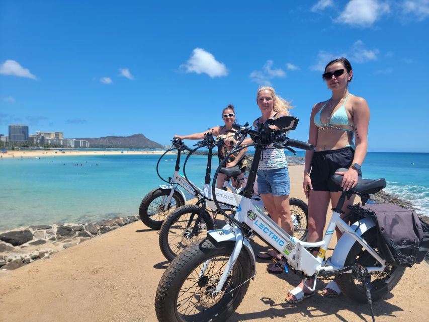 Oahu: Diamond Head E-bike Scenic Ride - Customer Reviews