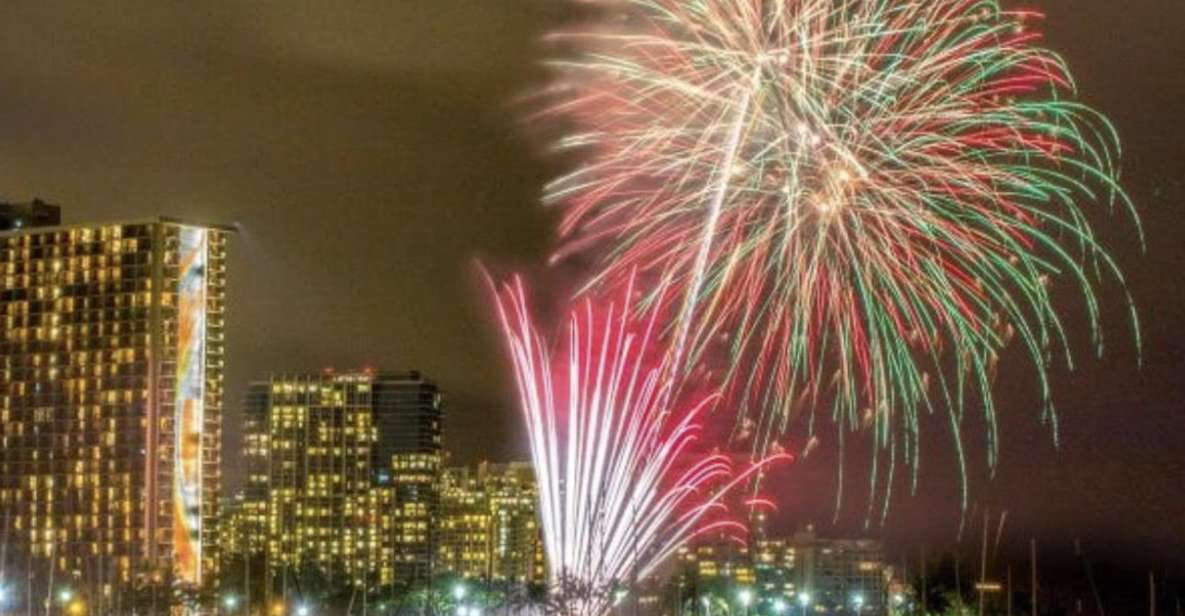 Oahu: Friday Night Fireworks Sailing in Small Groups - Pricing and Duration
