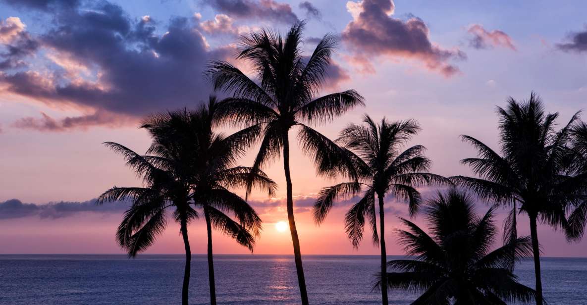 Oahu: Half-Day Sunset Photo Tour From Waikiki - Key Points