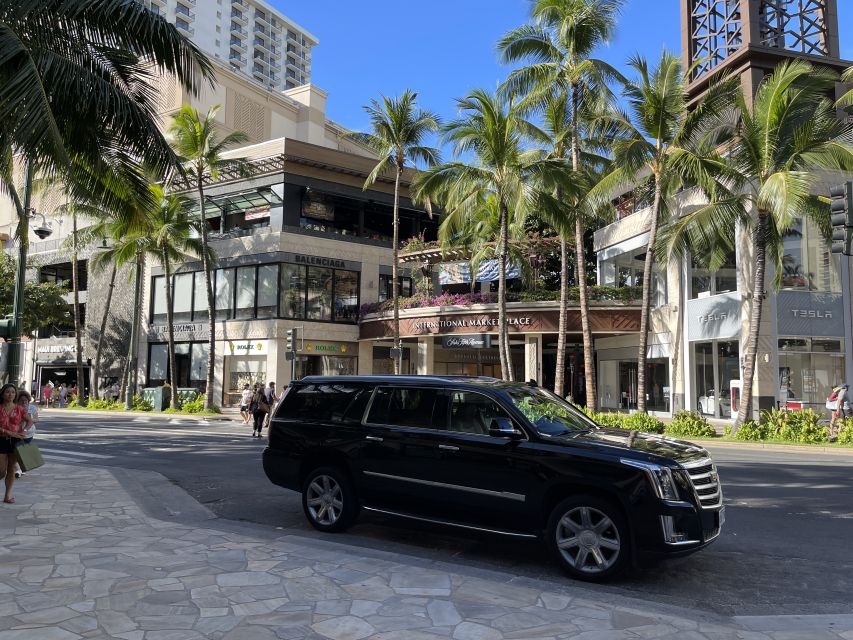 Oahu: Honolulu Airport Private by Escalade SUV - Key Points
